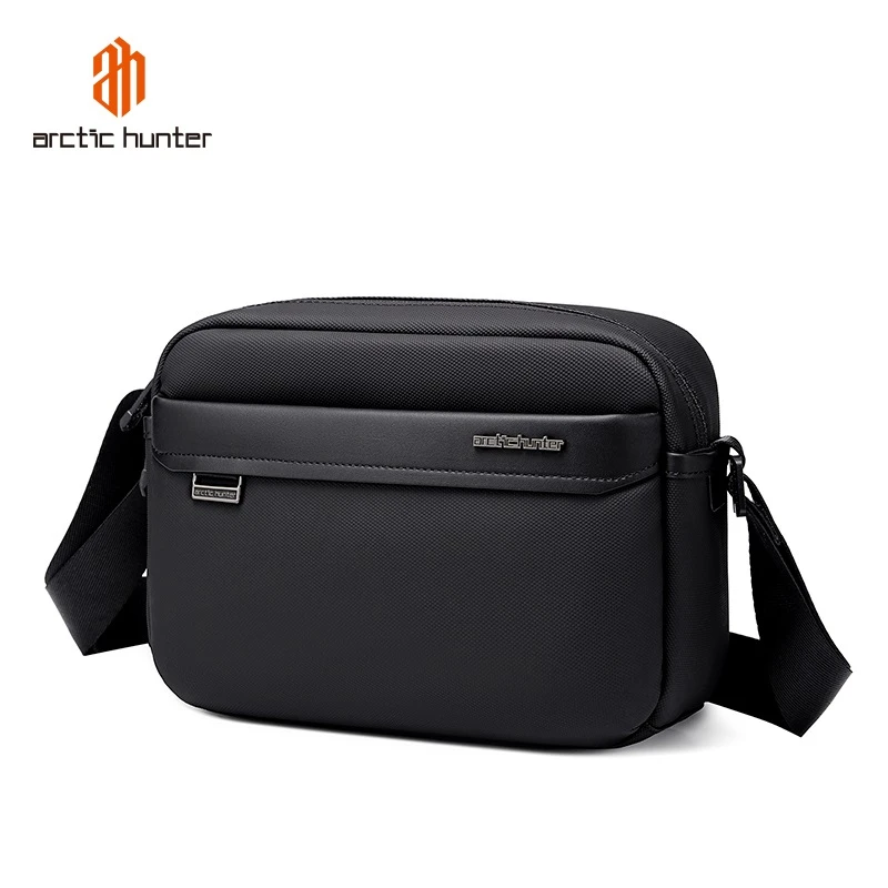 Lightweight Water-Repellent Business Crossbody Bag