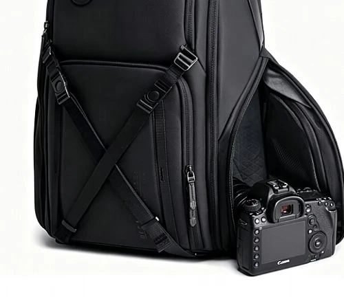 productcate-1-1 side quick access pocket on camera backpack