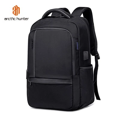 Classic Laptop Backpack with USB Charging Port